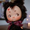 EVENT DOLL - Black Furryto