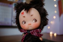 EVENT DOLL - Black Furryto