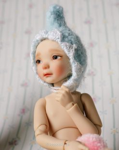 EVENT DOLL - Peanut Aine in Blue Hat