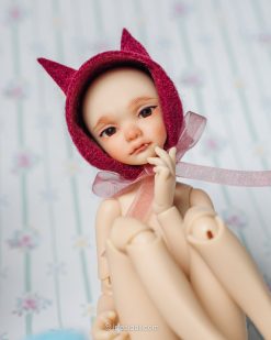EVENT DOLL - Peanut Nell In Red Hat