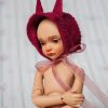 EVENT DOLL - Caramel Nell In Red Hat